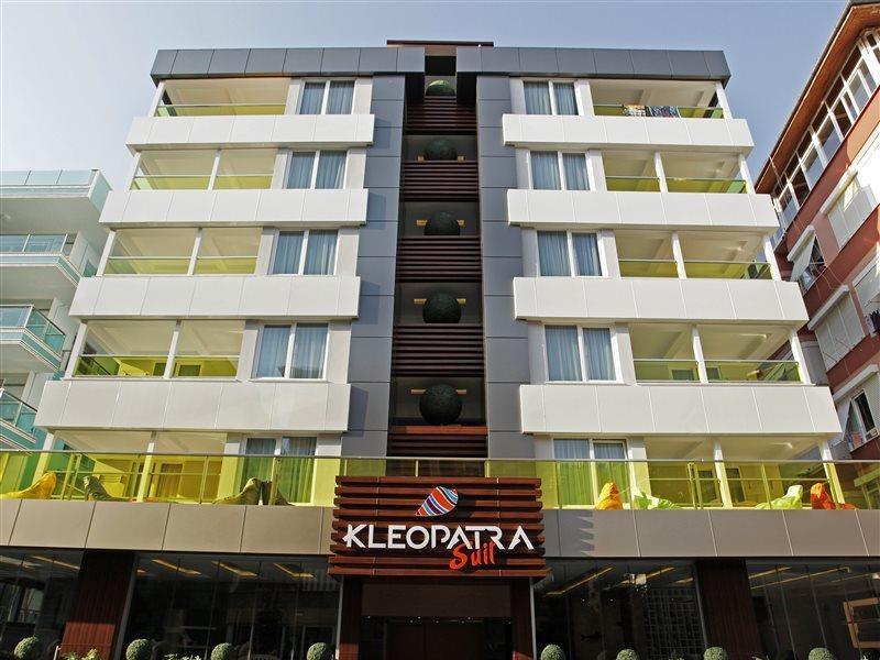 Kleopatra Suit Hotel (Adults Only) Alanya Exterior foto