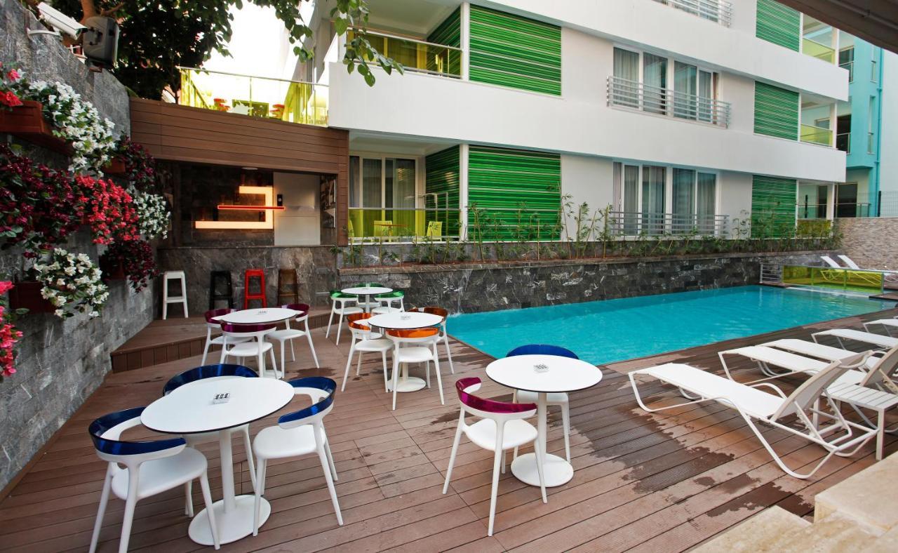 Kleopatra Suit Hotel (Adults Only) Alanya Exterior foto