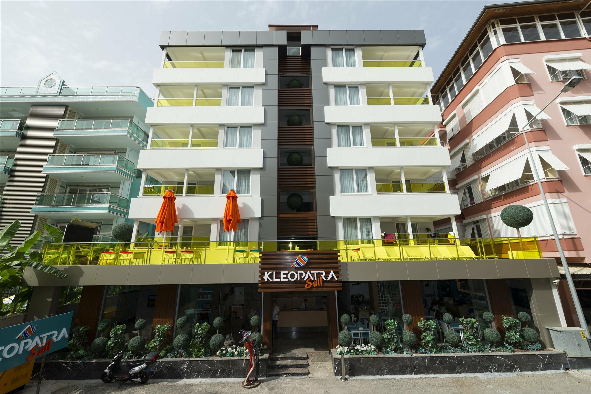 Kleopatra Suit Hotel (Adults Only) Alanya Exterior foto